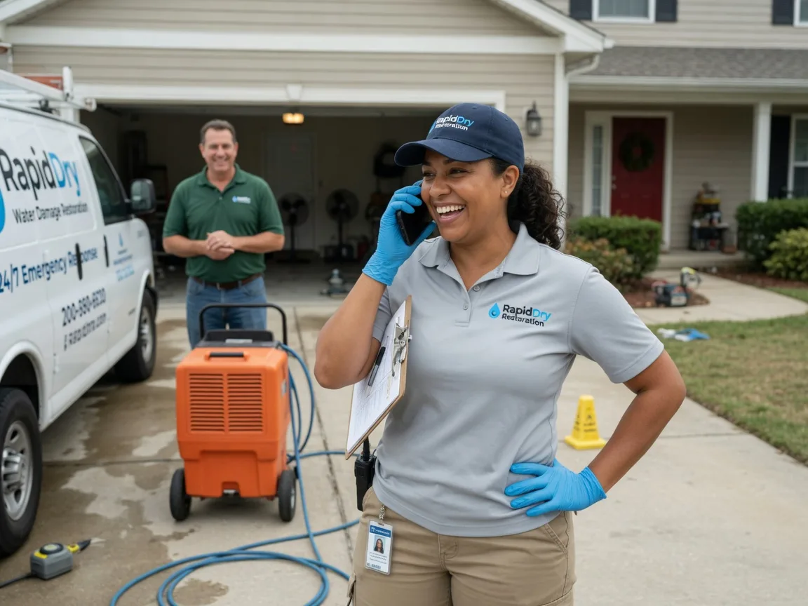 Water Damage Restoration Hampton, TN FAQs